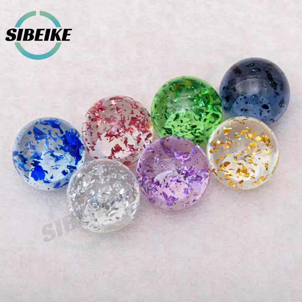JDM Acrylic Ball Shift Gear Knob Universal M12x1.25 M10x1.5 M10x1.25 M8x1.25