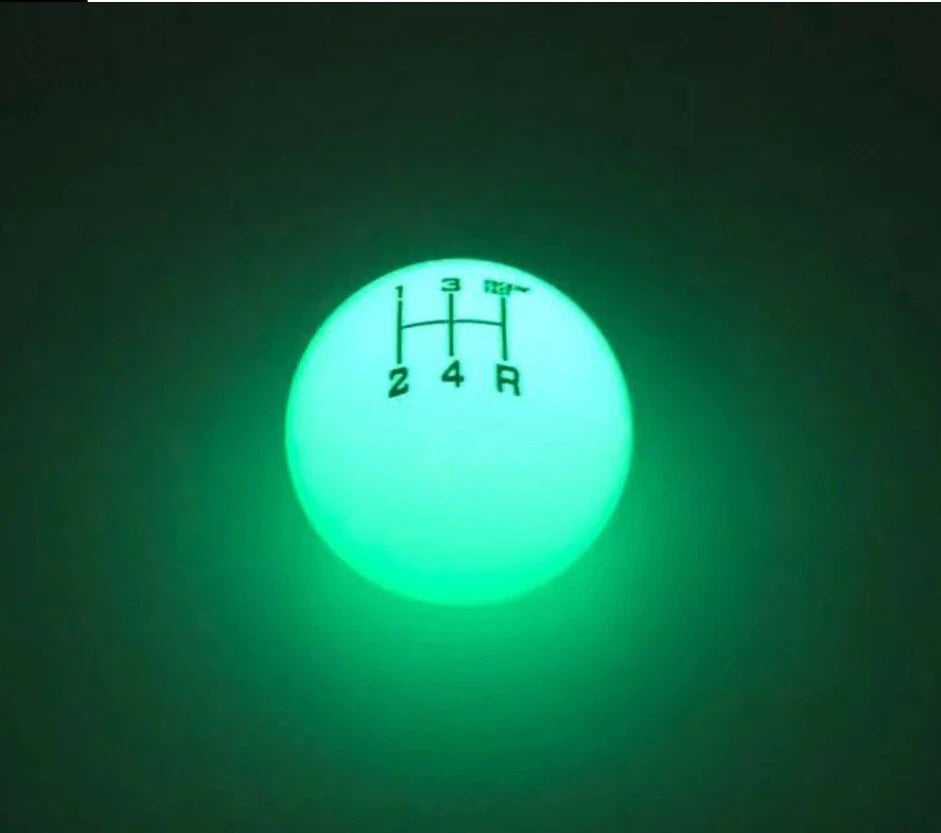 Sickspeed Fuckin' Fast Illuminous Gear Shift Knob Pink M10x1.5 M10x1.25 M8x1.25