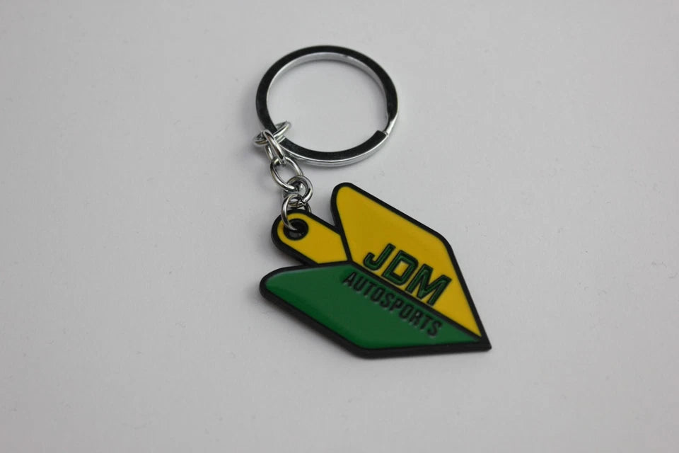 JDM Autosports Keyring for Toyota Honda Subaru Mitsubishi Mazda Suzuki Isuzu AUS