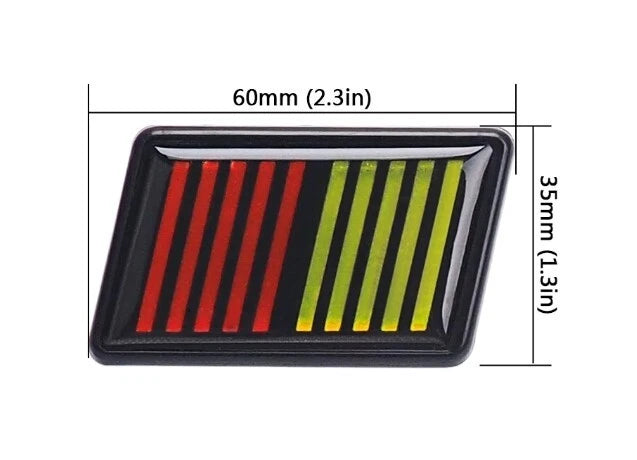 Ralliart Grill Badge Emblem for Mitsubishi Lancer EVO Colt Magna Triton Pajero
