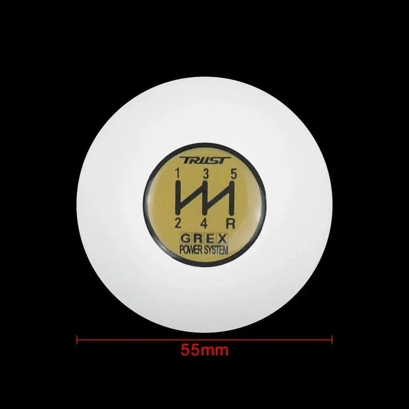 TRUST 5 Speed Ball Gear Knob M8x1.25, M10x1.25, M10x1.5 M12x1.25 NEW in Box