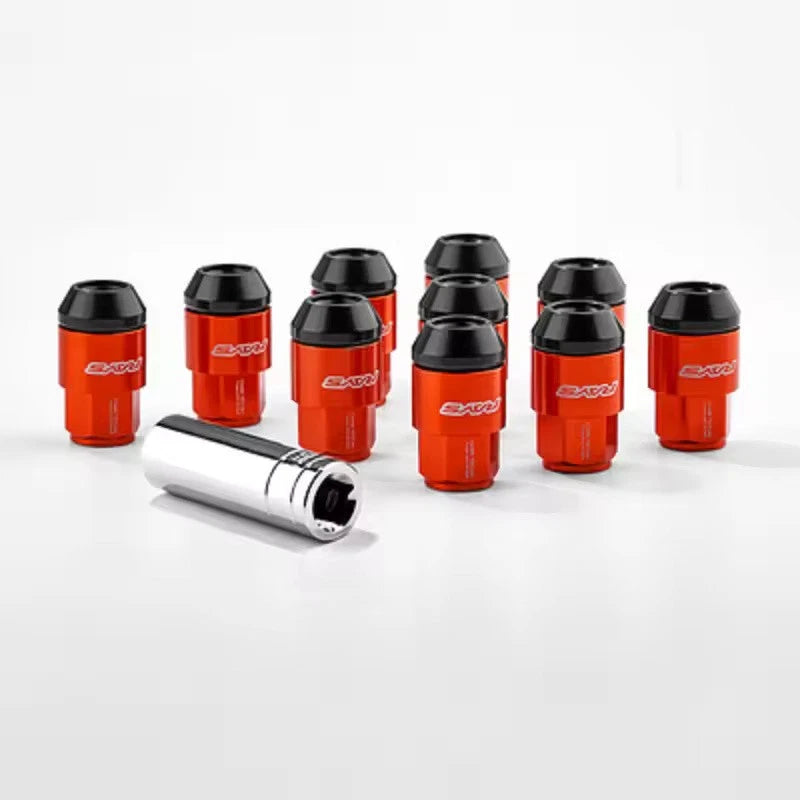 RAYS Forged Aluminum Racing Wheel Lug Nut Kit 20pcs for M12x1.5 M12x1.25 M14x1.5