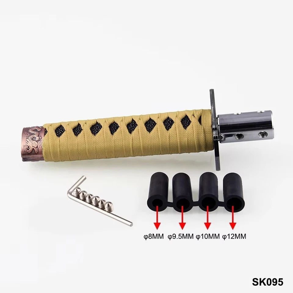 Katana Samurai Sword Handle Gear Knob for Mitsubishi Honda KIA Mazda NEW