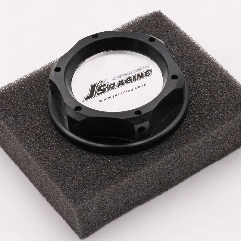 JS Racing CNC Aluminum Engine Oil Cap Tank Cover for Honda Civic Accord Jazz