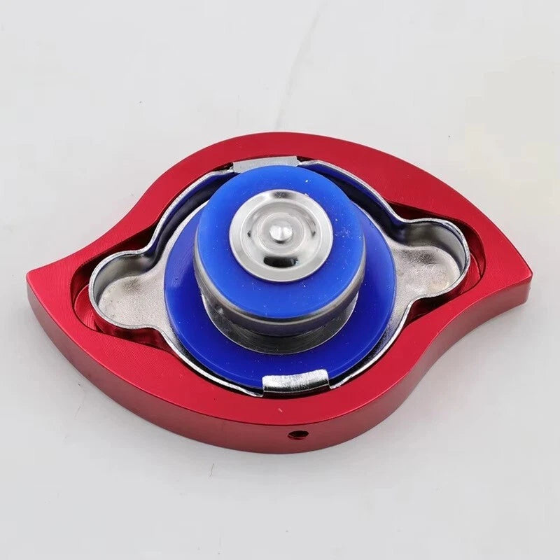 Ralliart Blue Radiator Cap Cover for Mitsubishi Lancer Pajero Triton Colt NEW