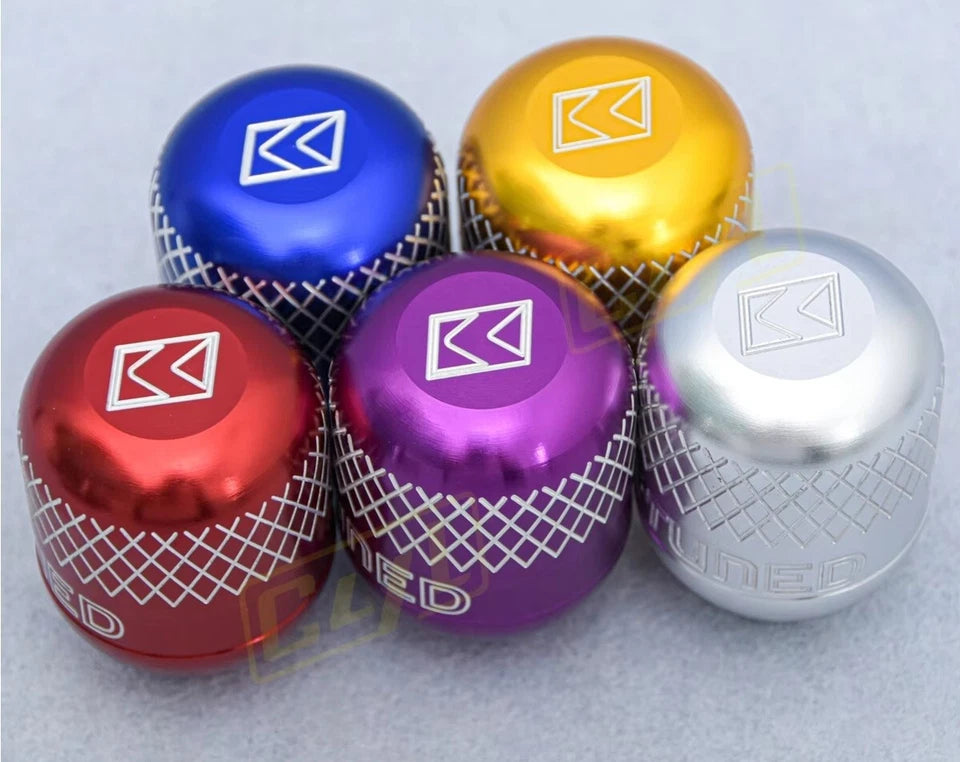K Tune Aluminium JDM Design Gear Shift Knob for Honda M10x1.5 Jazz Civic Accord