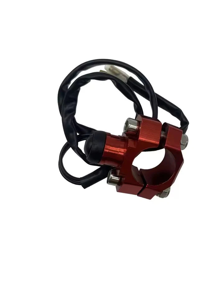 CNC Universal Motorcycle Kill Switch Engine Stop Start Button for Yamaha Honda