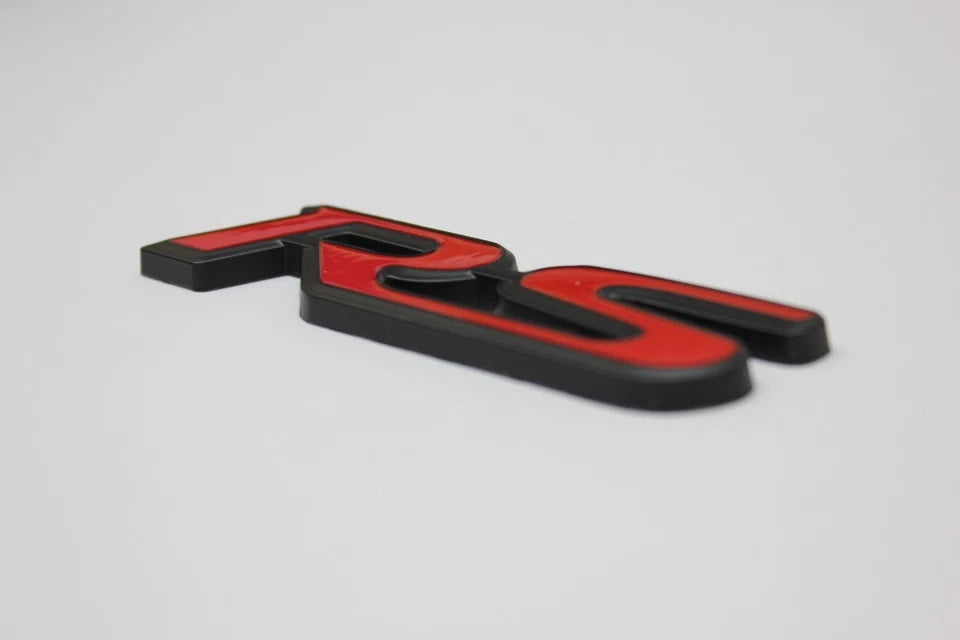 RS Boot Badge Emblem for Honda Civic FC FK Accord Jazz Odyssey CRV HRV ZRV