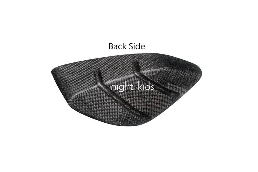Night Kids Side Mirror Fin Covers Carbon Fibre fits Toyota GT 86 & Subaru BRZ
