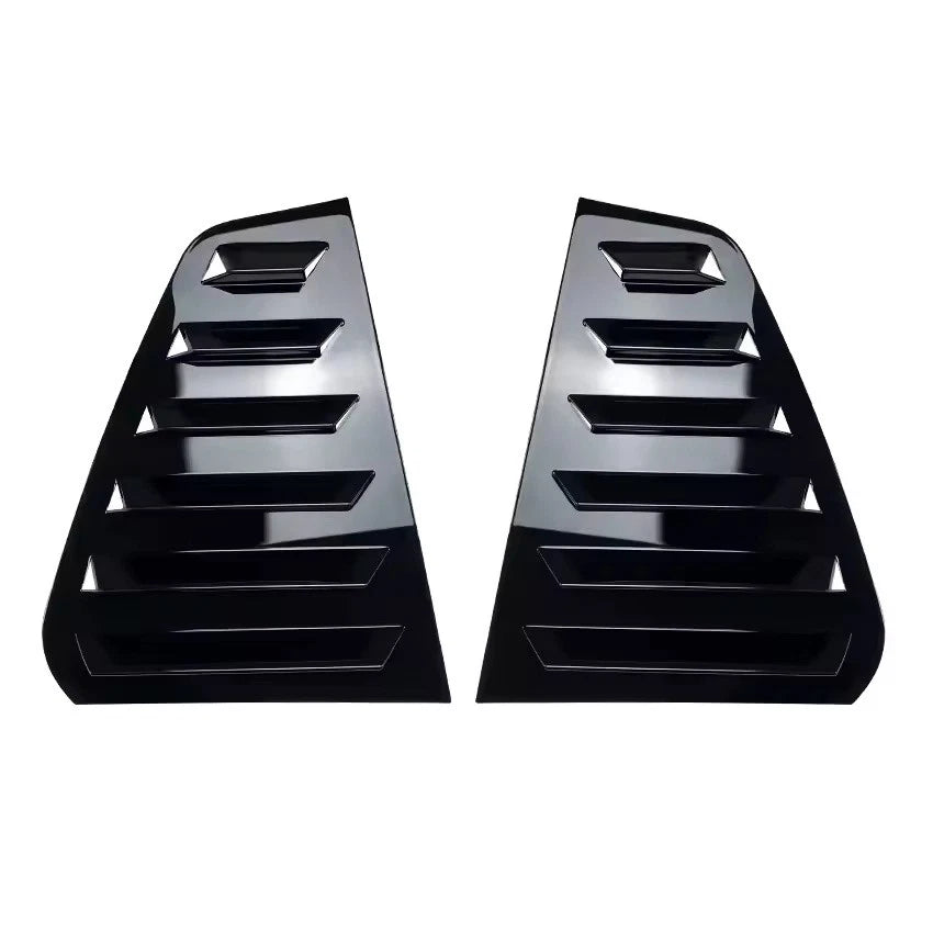 Rear Window Louver Cover Trim for VW Golf 7 GTI R Sporty 2013–2019