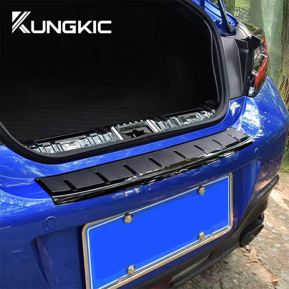 Protective Rear Bumper Cover Plate For Subaru BRZ Toyota GR86 2021 - 2025