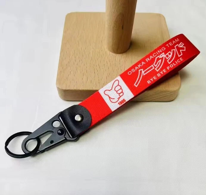 JDM Keyring Keychain for Subaru Mitsubishi Toyota Mazda Nissan Suzuki NEW