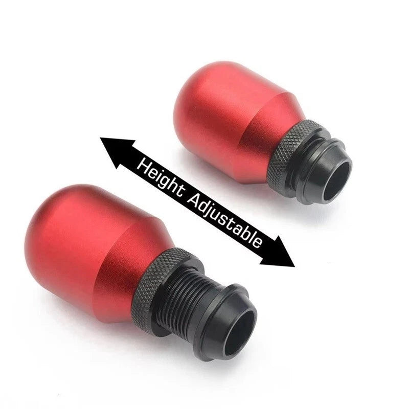 Epman Height Adjustable Gear Gear Shift Knob M12 M10 M8 Universal Fitment