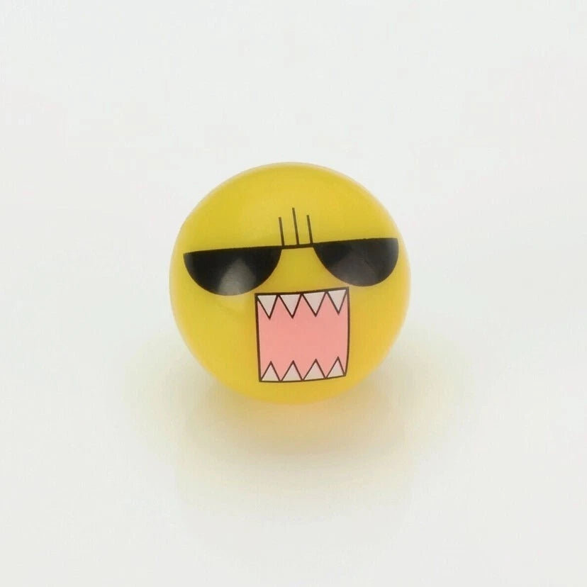 Angry Face Emoji Wheel Stem Valve Cap JDM Universal for Nissan Subaru Mitsubishi