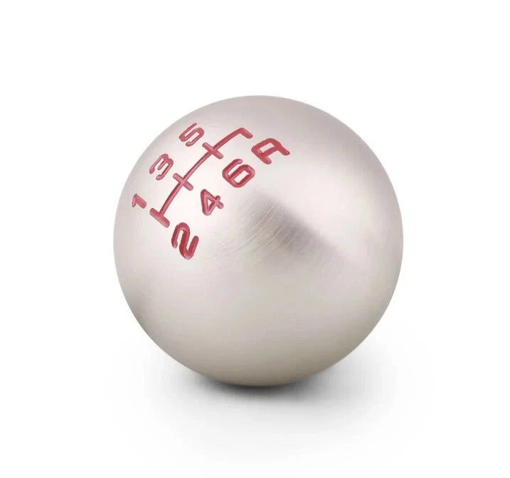 Ball Gear 6 Speed Shift Knob Silver for Honda FD2 FN2 EP3 Type R DC5 CL7 CL9