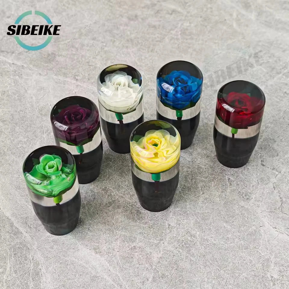 JDM Underwater Flower Shift Knob 10CM M12x1.25 M10x1.5 M10x1.25 M8x1.25