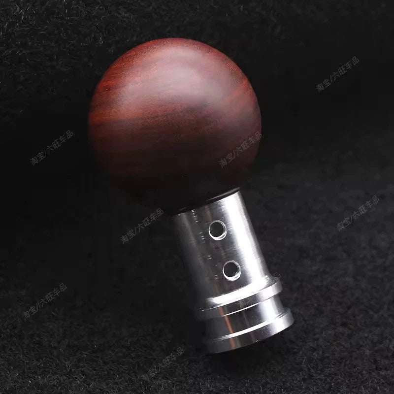 Solid Wood Shift Gear Knob M12x1.25 M10x1.5 M10x1.25 M8x1.25 Manual Auto
