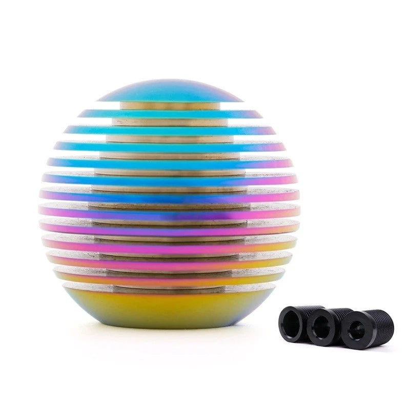 NEW JDM Ball Gear Knob M8x1.25, M10x1.25, M10x1.5 M12x1.25 NEW in Box Free Post