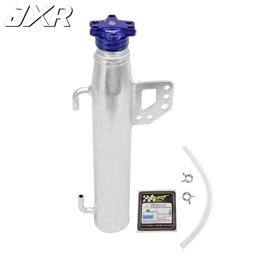Aluminum Coolant Expansion Tank Universal Radiator Overflow Reservoir