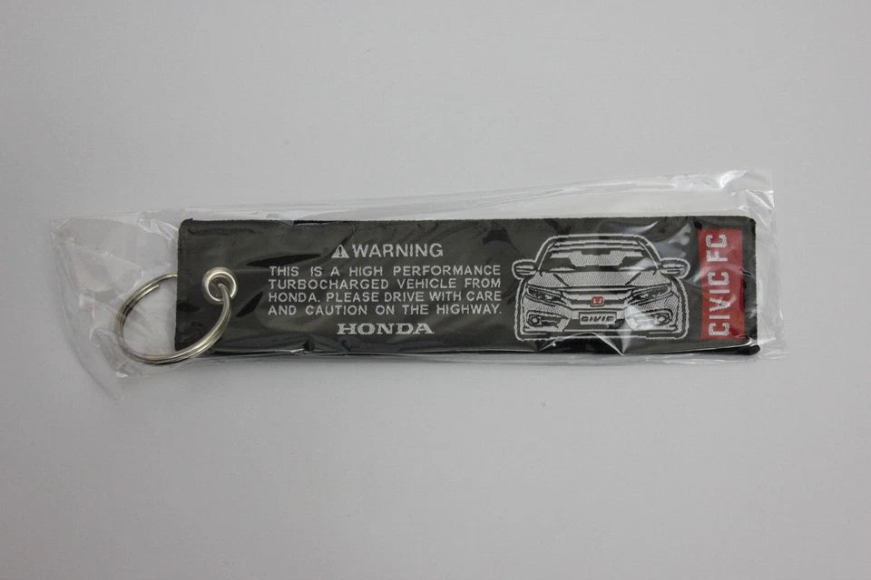 Honda Type R Nylon Embroidery Keyring Key Holder for Honda Civic Mugen RR FC