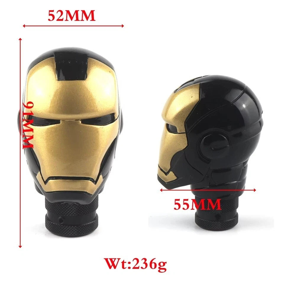 Iron Robo Acrylic Design Gear Shift Knob M8x1.25 M10x1.25 M10x1.5 M12x1.25 NEW
