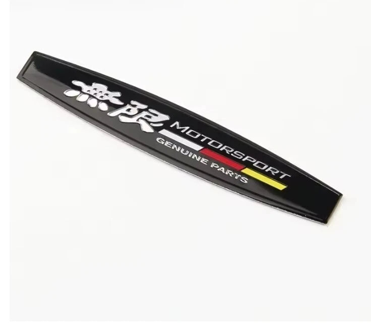 Honda Motorsport Mugen Power Badge Emblem for Jazz Civic Accord CRV HRV Odyssey