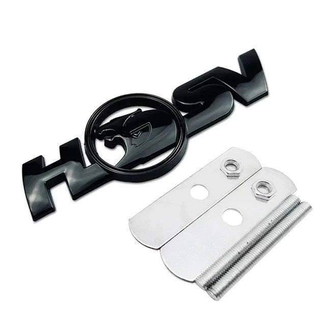 Holden HSV Lion Red Silver Black Gold Boot & Grill Badge Emblem NEW Free Post