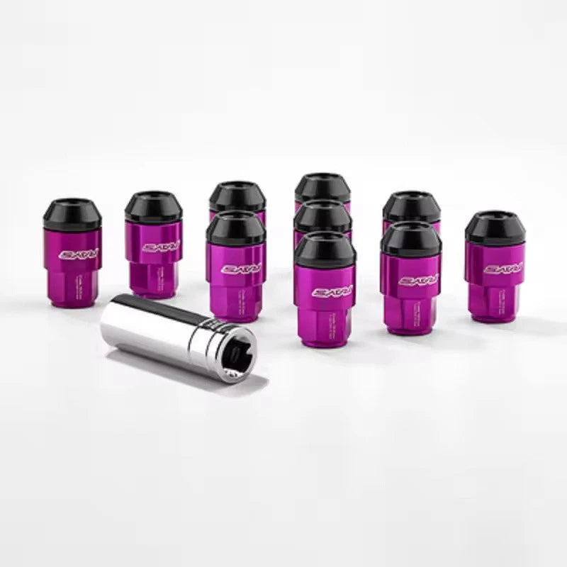 RAYS Forged Aluminum Racing Wheel Lug Nut Kit 20pcs for M12x1.5 M12x1.25 M14x1.5