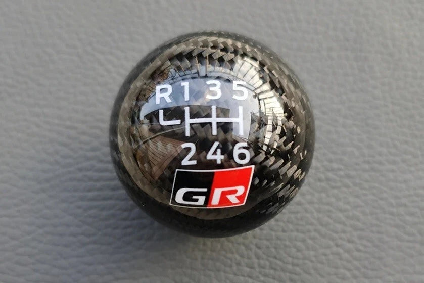 GR Gear Shift Knob made from Genuine Carbon Fibre M12x1.25 NEW in Box