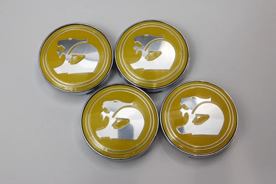 4 x HSV Wheel Centre Cap Set 60mm / 55mm for Holden Commodore Astra Monaro