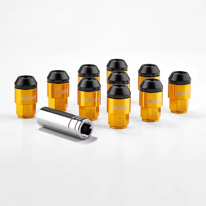 RAYS Forged Aluminum Racing Wheel Lug Nut Kit 20pcs for M12x1.5 M12x1.25 M14x1.5