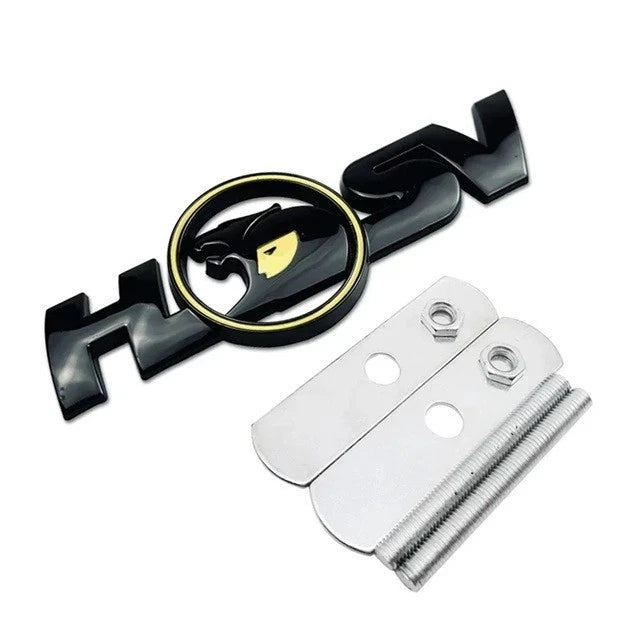 Holden HSV Lion Red Silver Black Gold Boot & Grill Badge Emblem NEW Free Post