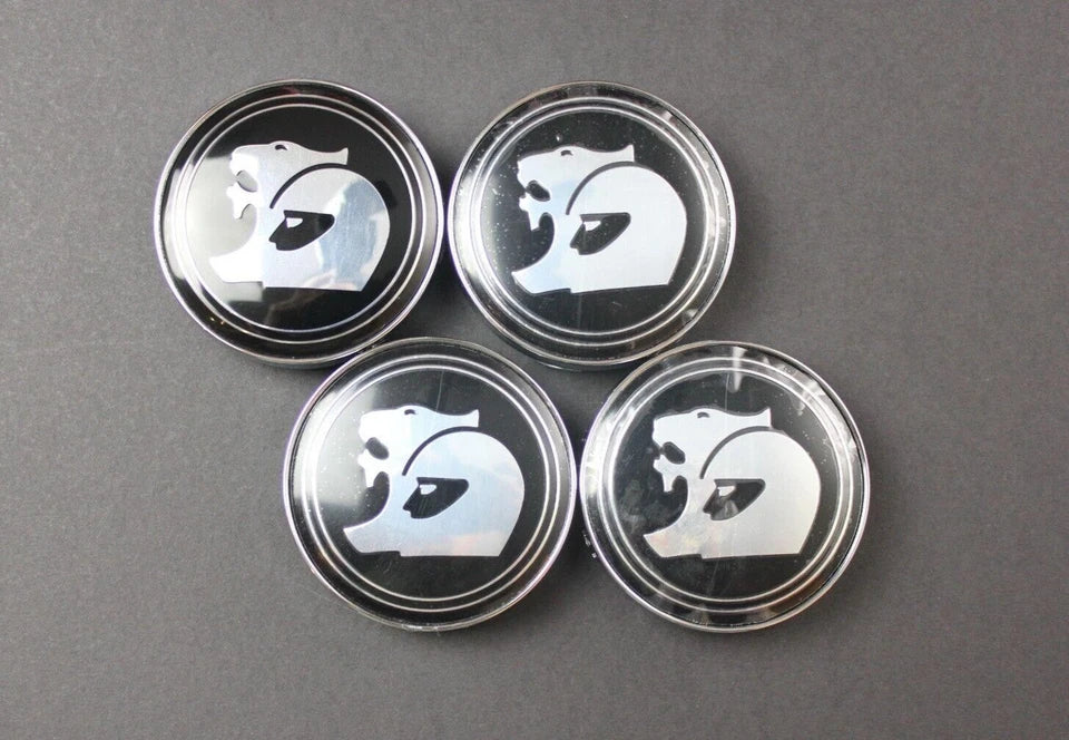 4 x HSV Wheel Centre Cap Set 60mm / 55mm for Holden Commodore Astra Monaro