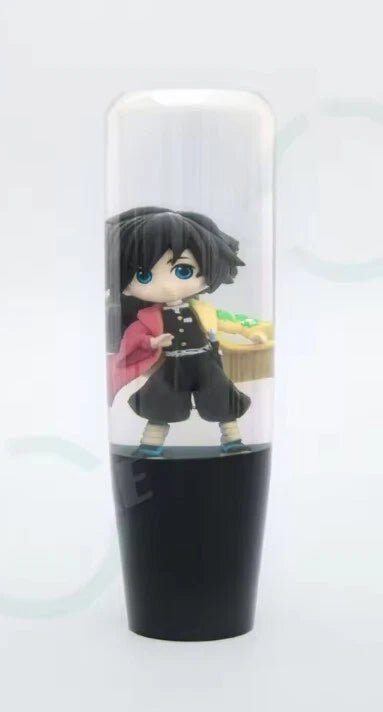 JDM ANIME Manga Figures Acrylic Gear Knob M8x1.25, M10x1.25, M10x1.5 Universal
