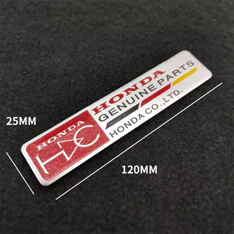 Mugen Car Emblem Badge Sticker for Honda Civic, Accord, CRV, Jazz, and HRV