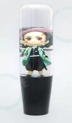 JDM ANIME Manga Figures Acrylic Gear Knob M8x1.25, M10x1.25, M10x1.5 Universal