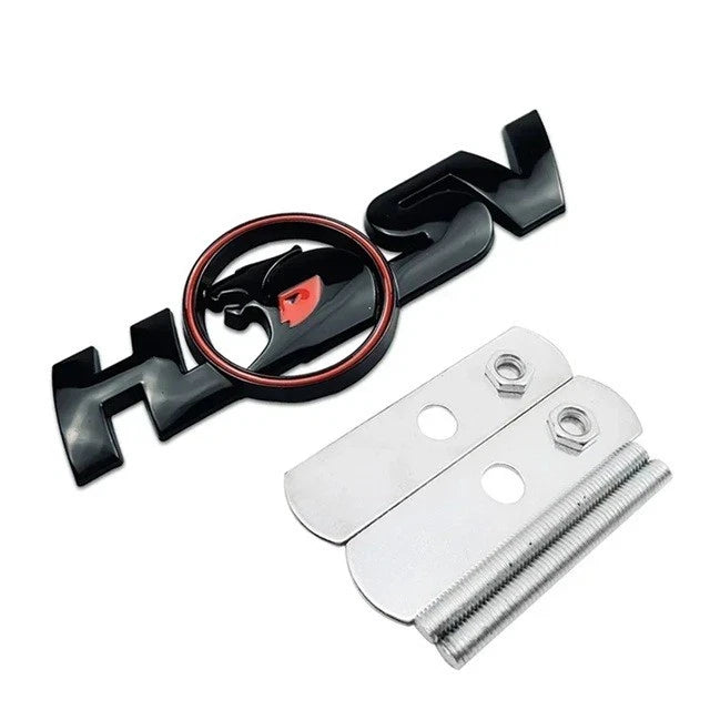 Holden HSV Lion Red Silver Black Gold Boot & Grill Badge Emblem NEW Free Post