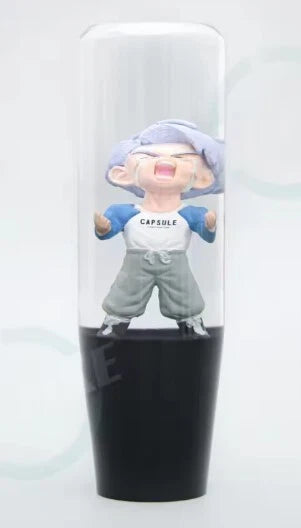 JDM ANIME Manga Figures Acrylic Gear Knob M8x1.25, M10x1.25, M10x1.5 Universal