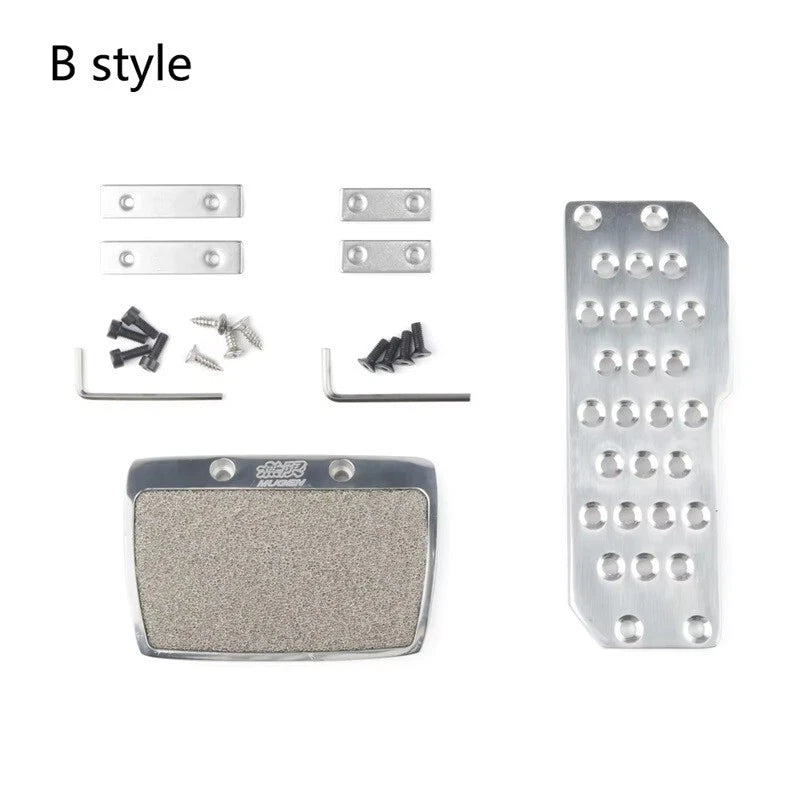 Mugen Automatic Racing Accelerator Brake Cover for Honda Accord Civic CRX CRV