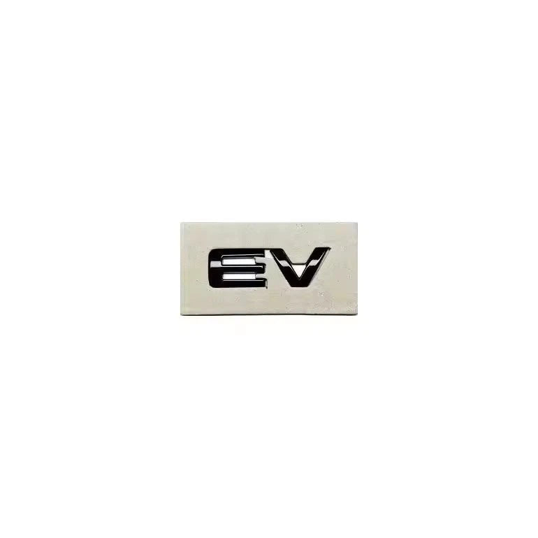 Build Your Dreams Silver Black Boot Trunk Badge Emblem for BYD SEAL SONG Plus