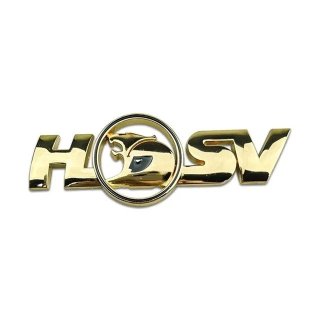 Holden HSV Lion Red Silver Black Gold Boot & Grill Badge Emblem NEW Free Post