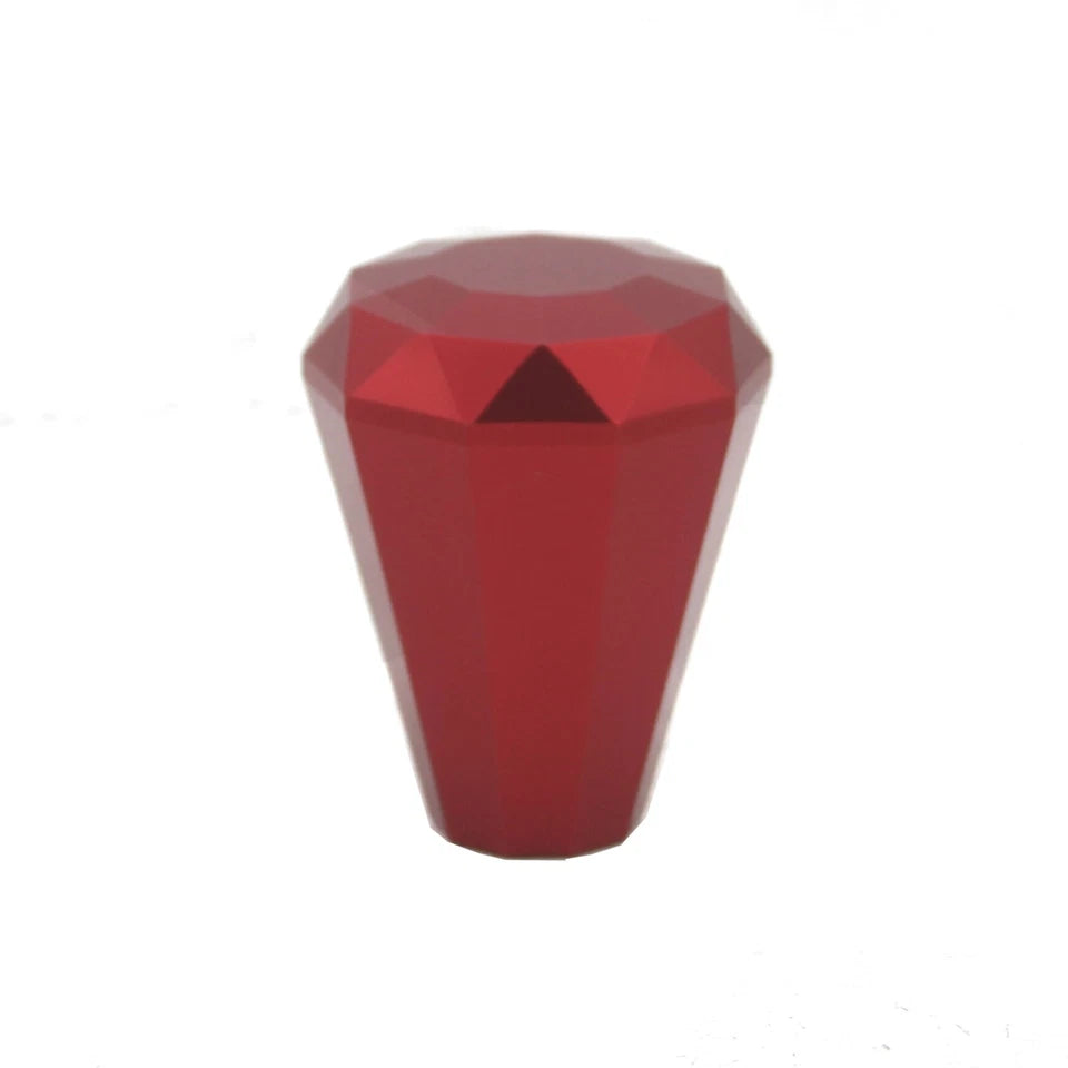 NEW Style Diamond Shape Manual Gear Knob Shift Universal Fitment M12 M10 M8
