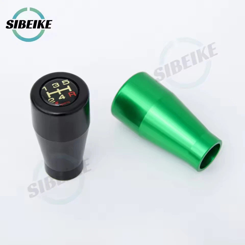 5 Speed Gear Shift Knob Green Blue Black M12x1.25 M10x1.5 M10x1.25 M8x1.25