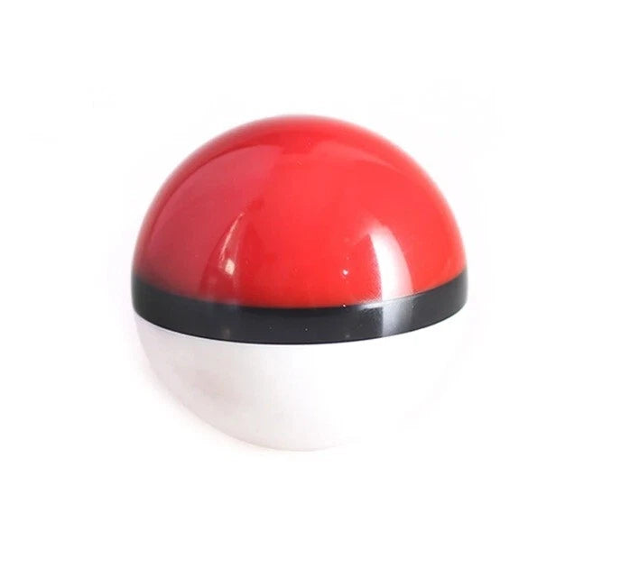 Anime Red Capture Ball Gear Shift Knob for M12x1.25 M10x1.5 M10x1.25 M81.25 NEW