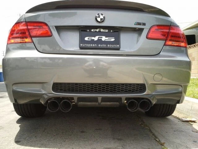 JDM C026 Burnt Titanium Exhaust Tips 56mm Inlet 85mm 3.5" Muffler Tail Pipe
