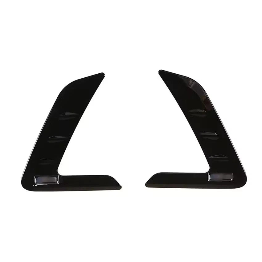 2Pcs Side Fender Air Outlet Trim Exterior Sticker for BMW 3 Series G20 G28
