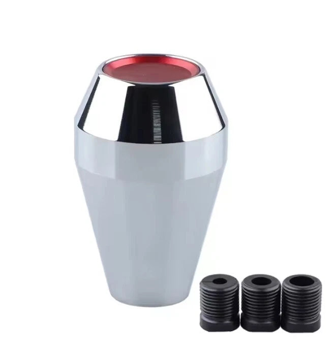 G Reddy Style Diamond Gear Gear Shift Knob M12 M10 M8 Universal Fitment