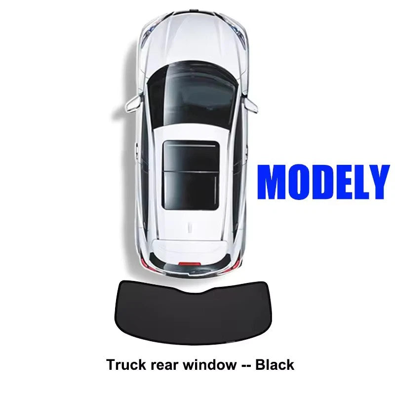 Tesla Shield Windshield Sunshade for Model 3/Y Full-Cover Front & Side Window