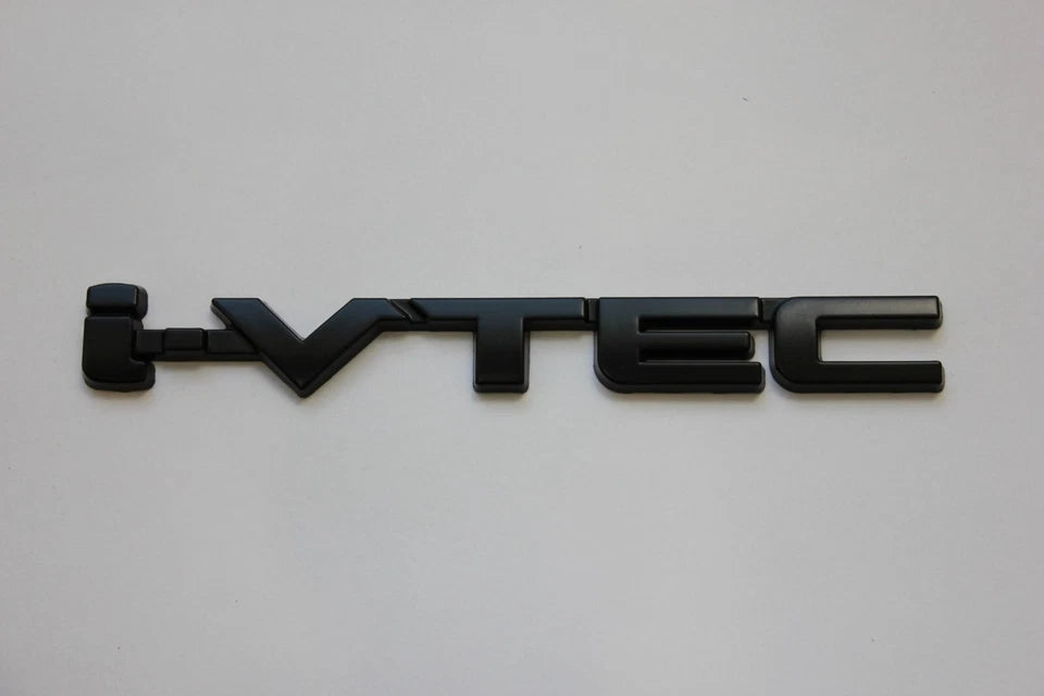 i VTEC Boot Fender Badge Emblem for Honda Civic Accord Integra Jazz Odyssey CRX