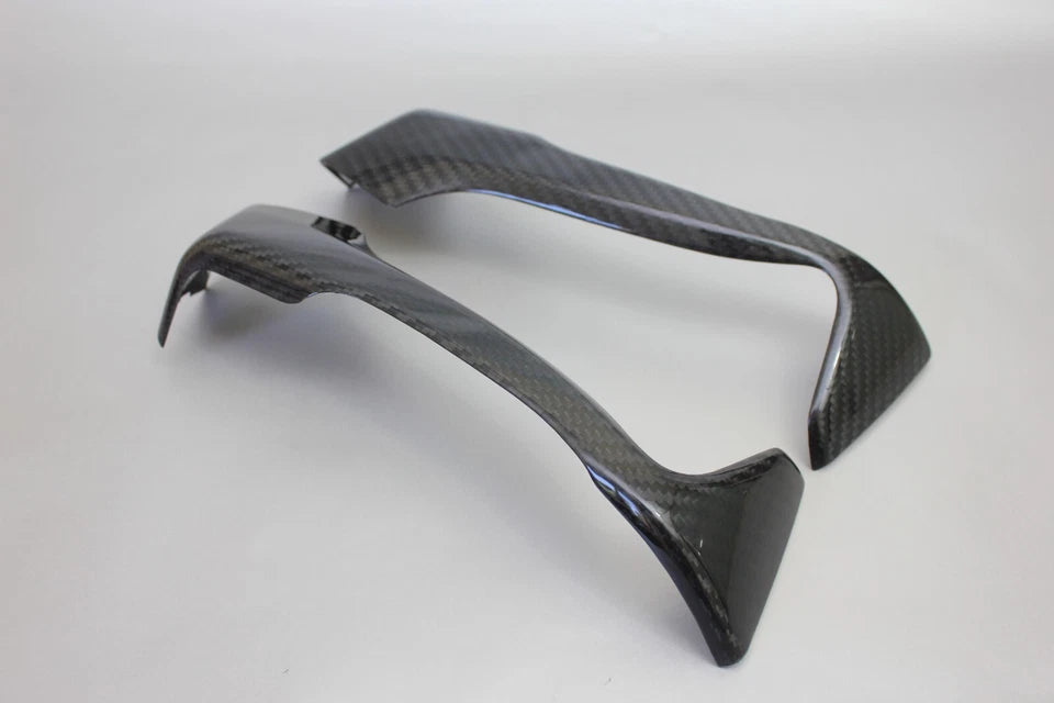 Night Kids Door Handle Trim Cover Real Carbon Fibre fits Toyota GT 86 Subaru BRZ